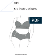 Braand Panty Instructions