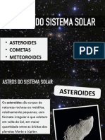 Astros Sistema Solar