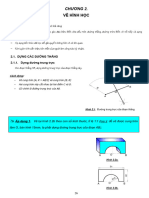 CHƯƠNG 2 - Vẽ Hình Học