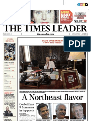 Times Leader 10-09-2011, PDF, Sirte