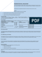 Asst - Management Fest Plan - Sec B - GRP 6