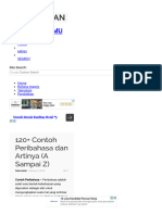 120+ Contoh Peribahasa Dan Artinya (A Sampai Z) - Salamadian151133