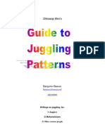 Ben Beevers Guide To Juggling Patterns