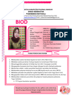 Biodata Dan Tupoksi Bidan