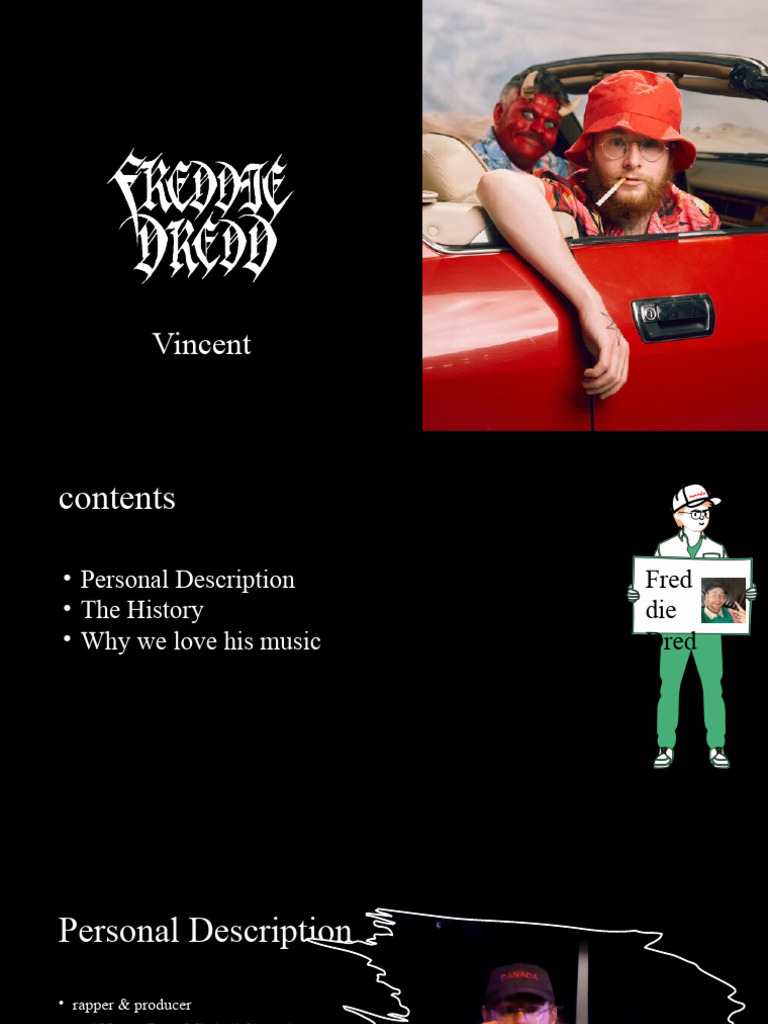 Freddie Dredd PDF
