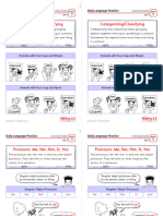 Categorize:classify Words + Pronouns-Singular + Measurement Words - Length - Learning - Guide