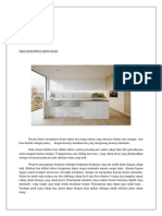 Diego Luthfi Pramudya - 1503618075 - Tugas Desain Interior Ruangan Makan Dan Dapur