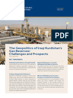 Geopolitics of Iraqi Kurdistans Gas Reserves English