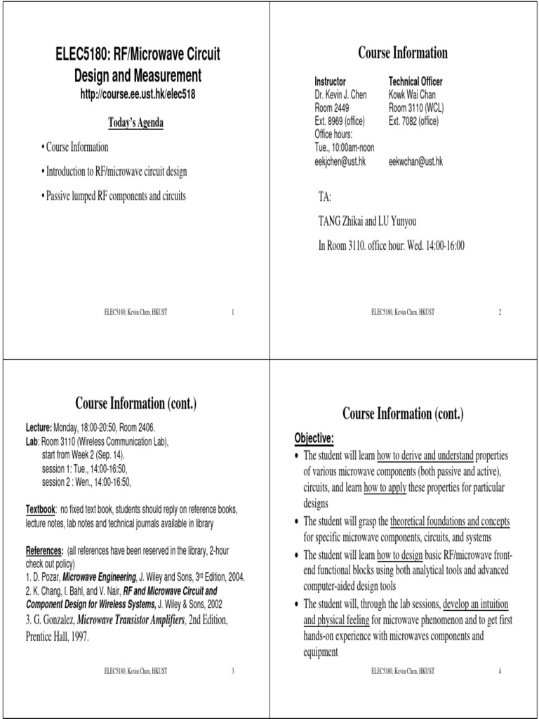 Lect 1 | PDF