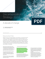 Maritime Decarbonization Strategy 2022