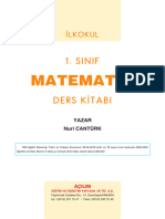 1 Sinif Matematik Acilim Yayinlari