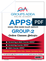 Appsc Group2 Telugu