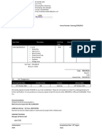 DeDivine - Cafe Invoice 140823 Mr. Thangamuthu 0115