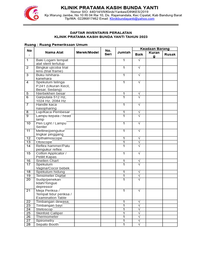 Ep 1 3 10 2 daftar inventaris peralatan alkes pdf