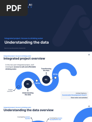 Integrated project_ Access to drinking water (Understanding the data)