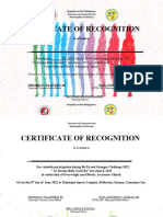 Certificate Overall