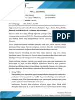 Implementasi Pancasila Dalam Pembuatan Kebijakan Negara Kel.6