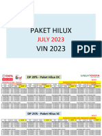 Taf - Hilux July 2023