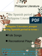 Survey of Philippine Literature in English Report LP6