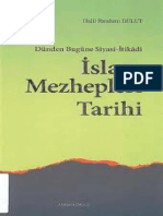 Halil Ibrahim Bulut - Siyasi-Itikadi Islam Mezhepler Tarihi - IsikAkademiY