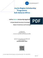 St32 Call For Scholarship Applications Kenya Dekut Ma