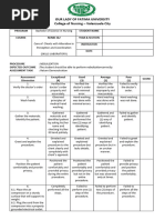 Incentive Spirometry Procedure Guide | PDF | Patient | Nursing