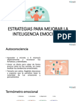 Estrategias para Mejorar La Inteligencia Emocional