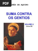 suma contra os gentios volume II livro III