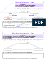 BILAN COMPLET - Etats Et Changements d&#039 États (Ars)