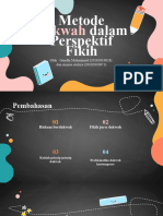 Metode Dakwah Perspektif Fikih