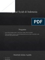 Mengenal Syiah Di Indonesia