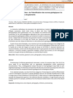 Les Géomatériaux Meuliers: de L'identification Des Sources Géologiques À La Définition de Catégories de Gisements