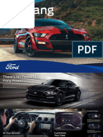 Ford Mustang Brochure