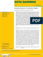 G R G B: Capim-Pé-de-Galinha Resistente Ao Glyphosate No Brasil