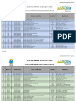 4596 Lista de Escolas Municipais de Sao Luis