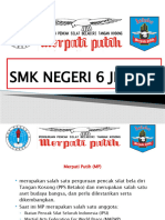 SMK Negeri 6 Jember MP Promosi 2020
