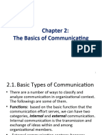 Chap 2 Communication & Leadership