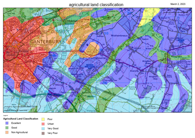 Agricultural Land Classification | PDF
