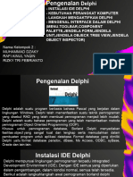 Pengenalan Delphi