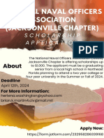 NNOA Jax Scholarship Flyer