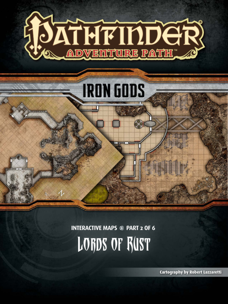 Lords of Rust Interactive Map Guide | PDF | Chess | Chess Theory