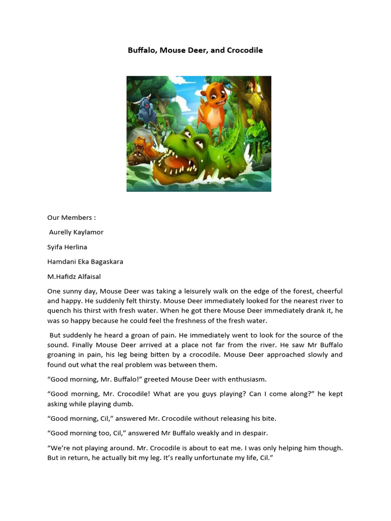 Narrative Text Folk Tale PDF