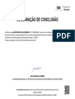 Documento - Introdução Ao Pensamento Computacional