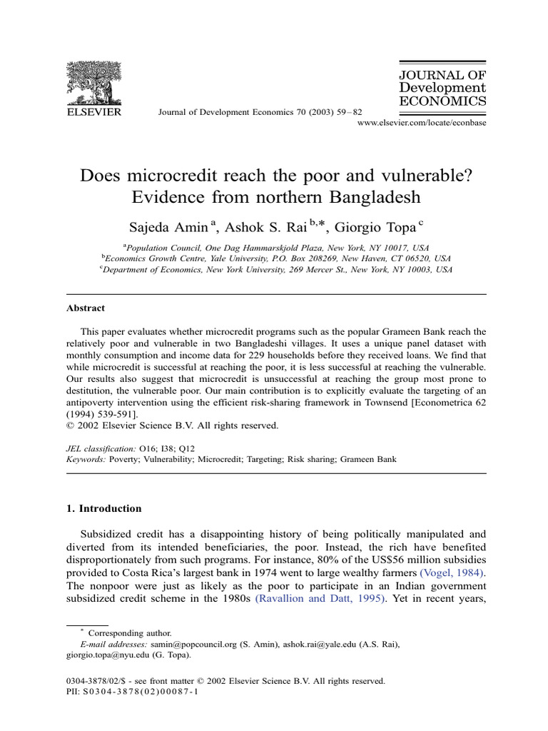amin-2003-pdf-microcredit-regression-analysis