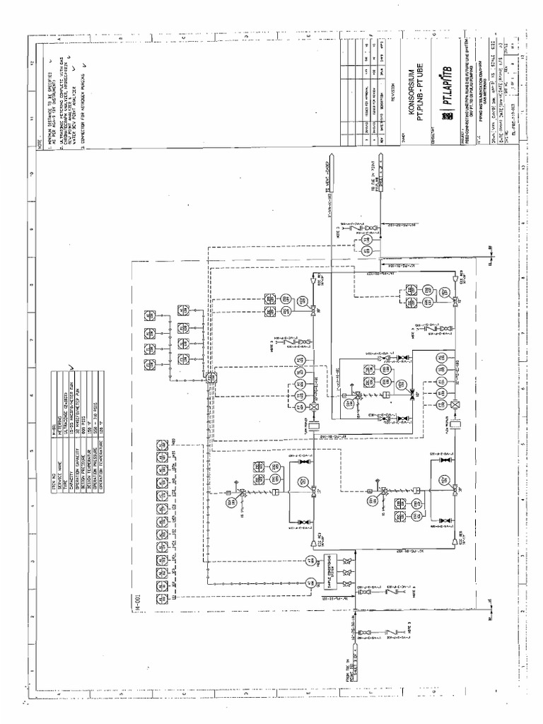 Drawing Piping | PDF