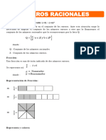 Ejercicios de Numeros Racionales para Quinto de Primaria