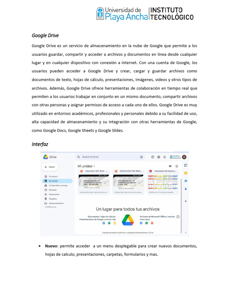 Guía Completa de Google Drive | PDF | Archivo de computadora ...