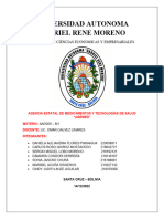 Informe Agemed