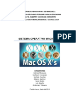 Sistema Operativo Macintosh