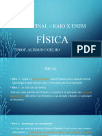 Reta Final – Raio x Enem